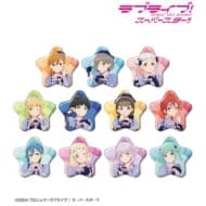 ラブライブ!スーパースター!! トレーディング Jump Into the New World ver. 星型缶バッジ>