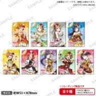 ラブライブ!スクールアイドルフェスティバル しかくいホログラム缶バッジコレクション μ’s 楽器ver.>