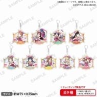 ラブライブ!スクールアイドルフェスティバル トレーディングきらりんアクリルキーホルダー Aqours サーカスver.