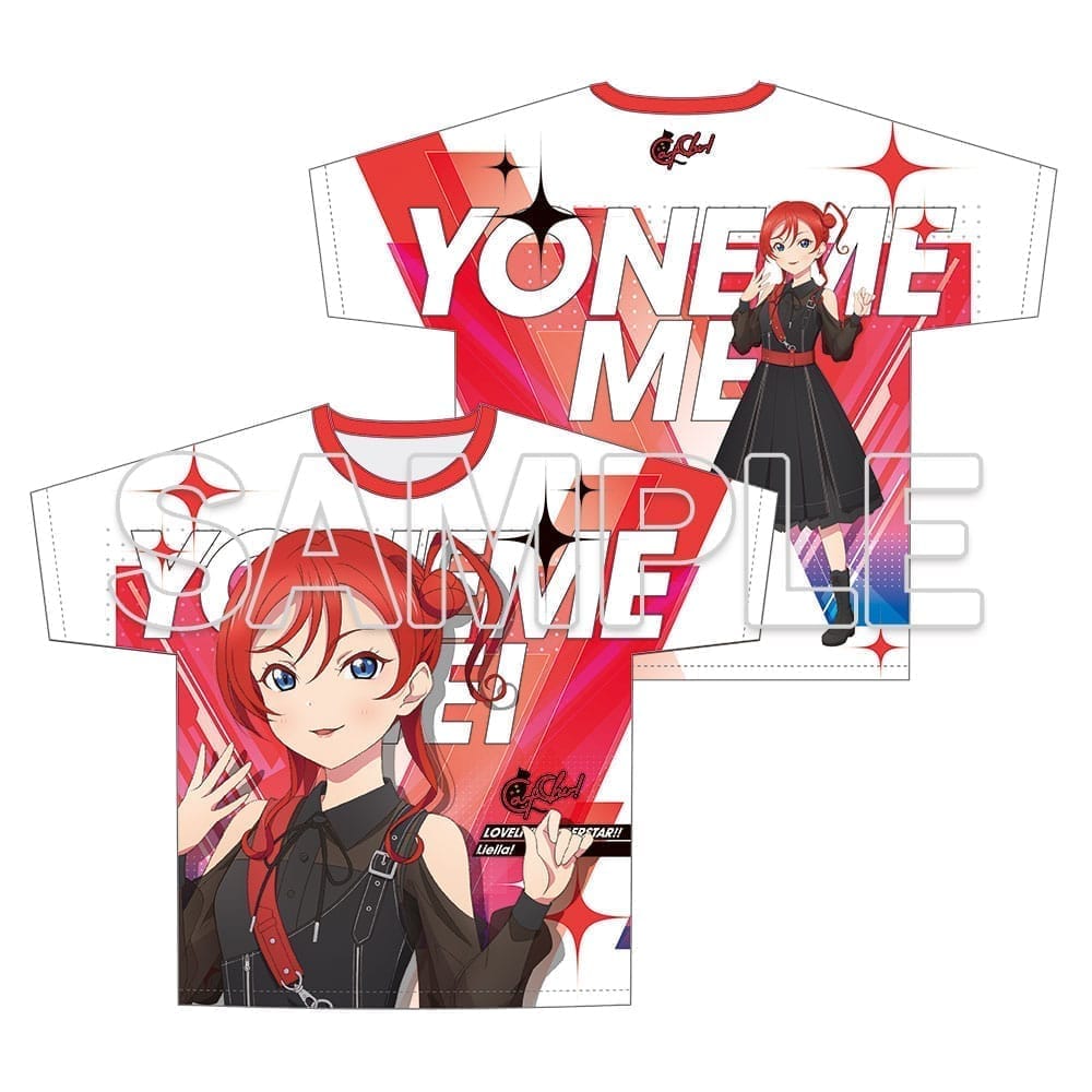 ラブライブ!スーパースター!! フルグラフィックTシャツ Ver.心・技・体!極上大冒険!! 米女メイ