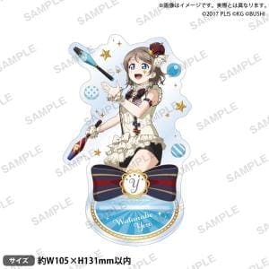 ラブライブ!スクールアイドルフェスティバル アクリルスタンド Aqours サーカスver. 渡辺 曜