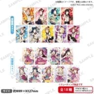 ラブライブ!スクールアイドルフェスティバル トレーディングブロマイド Aqours サーカスver. 18個入り1BOX