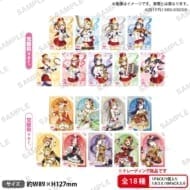 ラブライブ!スクールアイドルフェスティバル トレーディングブロマイド μ's 楽器ver. 18個入り1BOX>