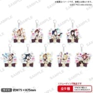 ラブライブ!スクールアイドルフェスティバル トレーディングアクリルキーホルダー Aqours サーカスver. 9個入り1BOX>