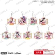 ラブライブ!スクールアイドルフェスティバル トレーディングきらりんアクリルキーホルダー Aqours サーカスver. 9個入り1BOX>