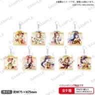 ラブライブ!スクールアイドルフェスティバル トレーディングきらりんアクリルキーホルダー μ's 楽器ver. 9個入り1BOX>