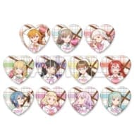 ラブライブ!スーパースター!! トレーディングハート缶バッジ Ver.Valentine2025>