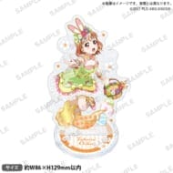 ラブライブ!スクールアイドルフェスティバル きらりんアクリルスタンド Aqours テーマパークver. 高海千歌>