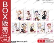 ラブライブ!スクールアイドルフェスティバル しかくい缶バッジコレクション Aqours テーマパークver.