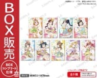 ラブライブ!スクールアイドルフェスティバル しかくいホログラム缶バッジコレクション Aqours テーマパークver.>