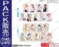 ラブライブ!スクールアイドルフェスティバル トレーディングブロマイド Aqours テーマパークver.【PACK】>