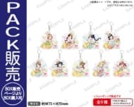 ラブライブ!スクールアイドルフェスティバル トレーディングきらりんアクリルキーホルダー Aqours テーマパークver.【PACK】>