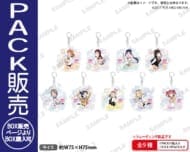 ラブライブ!スクールアイドルフェスティバル トレーディングアクリルキーホルダー Aqours テーマパークver.【PACK】>