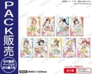 ラブライブ!スクールアイドルフェスティバル しかくいホログラム缶バッジコレクション Aqours テーマパークver.【PACK】