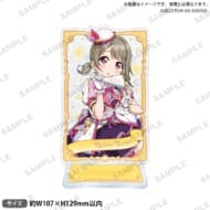 ラブライブ!スクールアイドルフェスティバル ALL STARS きらりんアクリルスタンド 中須かすみ