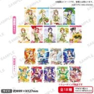 ラブライブ!スクールアイドルフェスティバル トレーディングブロマイド μ's 妖精の国ver. 18個入り1BOX>