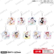 ラブライブ!スクールアイドルフェスティバル トレーディングアクリルキーホルダー Aqours テーマパークver. 9個入り1BOX