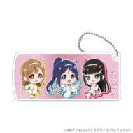 ラブライブ!サンシャイン!! スライド式小物ケース 02 宇宙ver. AZALEA ミニキャライラスト