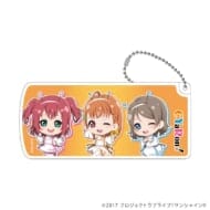 ラブライブ!サンシャイン!! スライド式小物ケース 01 宇宙ver. CYaRon! ミニキャライラスト>