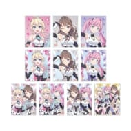 ラブライブ!蓮ノ空女学院スクールアイドルクラブ 描き下ろし ファンファーレ!!! トレーディングアクリルカード 10個入り1BOX>