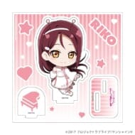 ラブライブ!サンシャイン!! アクリルスタンドプレート 02 宇宙ver. 桜内 梨子 ミニキャライラスト