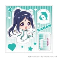 ラブライブ!サンシャイン!! アクリルスタンドプレート 03 宇宙ver. 松浦 果南 ミニキャライラスト>