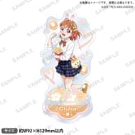 ラブライブ!スクールアイドルフェスティバル アクリルスタンド Aqours テーマパークver. 高海千歌