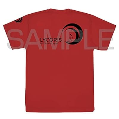 リコリス・リコイル リコリス 1st ドライTシャツ/RED-XL