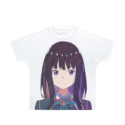 リコリス・リコイル 井ノ上たきな Ani-Art clear label フルグラフィックTシャツ ユニセックス (サイズ/XL)