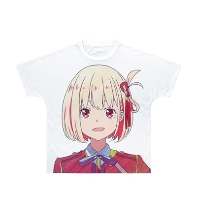 リコリス・リコイル 錦木千束 Ani-Art clear label フルグラフィックTシャツ ユニセックス (サイズ/XXL)