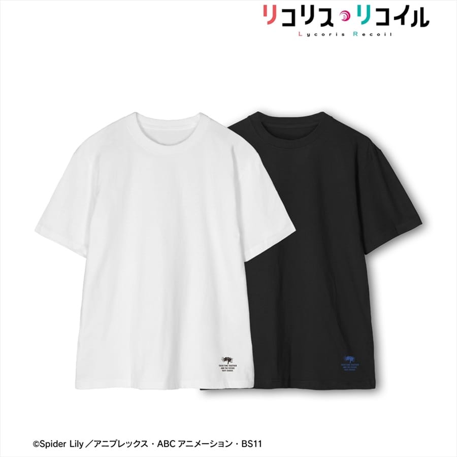 リコリス・リコイル 井ノ上たきな パックTシャツ2Pセットメンズ(サイズ/XXL)