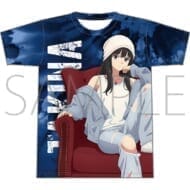 リコリス・リコイル フルグラフィックTシャツ/井ノ上たきな>