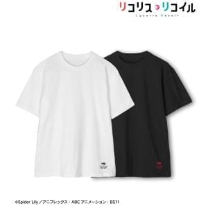 リコリス・リコイル 錦木千束 パックTシャツ2Pセットメンズ XXXL