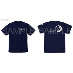 リコリス・リコイル リコリス セカンド ドライTシャツ/NAVY-S