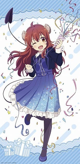 TVアニメ「まちカドまぞく 2丁目」描き下ろし等身大タペストリー【優子Birthday 2023】