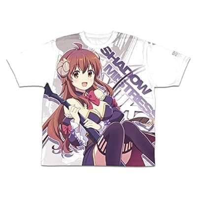 まちカドまぞく 2丁目 シャドウミストレス優子 両面フルグラフィックTシャツ/M