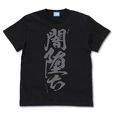 まちカドまぞく 2丁目 桃の闇堕ちTシャツ/BLACK-M