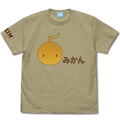 まちカドまぞく 2丁目 ミカン箱 Tシャツ/SAND KHAKI-S