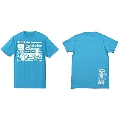 まちカドまぞく 千代田桃 ドライTシャツ/TURQUOISE BLUE-XL