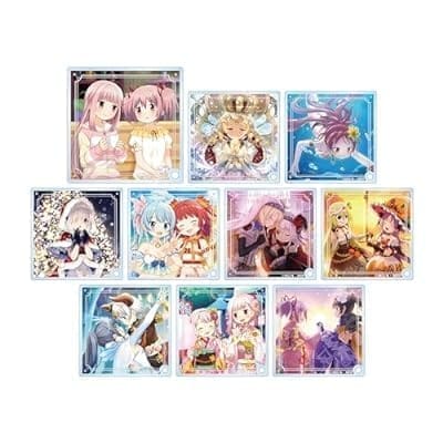 マギアレコード 魔法少女まどか☆マギカ外伝 トレーディングアクリルスタンドパネル 10個入り1BOX