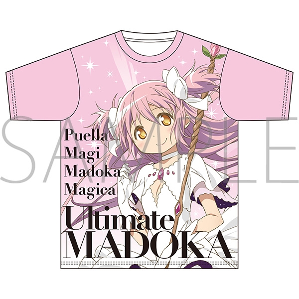 魔法少女まどか☆マギカ フルグラフィックTシャツ/アルティメットまどか