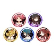 魔法少女まどか☆マギカ ヴィンテージシリーズ 缶バッジ 5個入り1BOX>