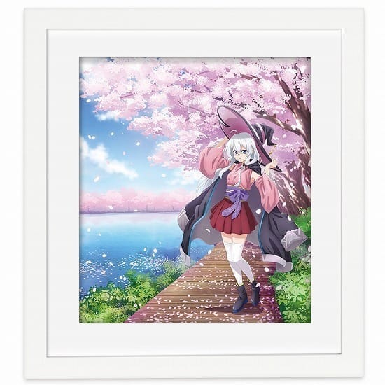 魔女の旅々 描き下ろし複製原画 イレイナ 桜