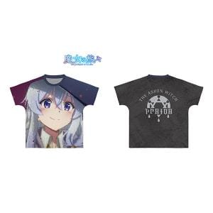 魔女の旅々 イレイナ grunge CANVAS フルグラフィックTシャツユニセックス(サイズ/S)