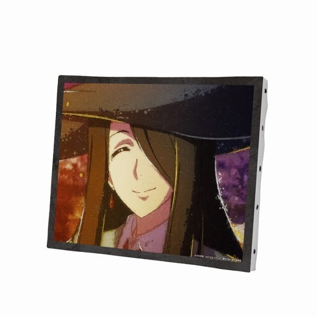 魔女の旅々 フラン grunge CANVAS キャンバスボード