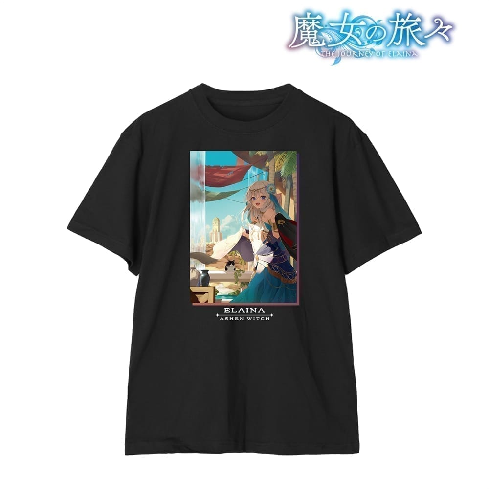 魔女の旅々 21巻表紙イラスト Tシャツメンズ(サイズ/L)