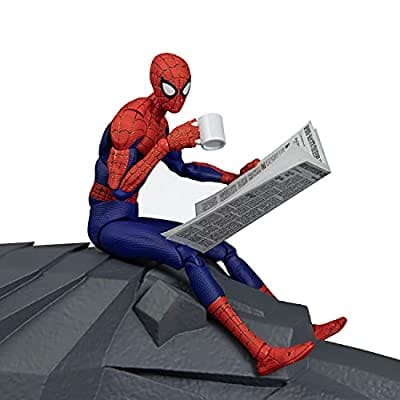 SVアクション スパイダーマン:スパイダーバース ピーター・B・パーカー/スパイダーマン DX版 アクションフィギュア