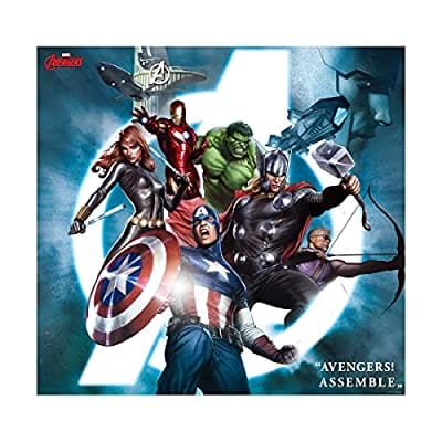 ウォールペーパー MARVELシリーズ AVENGERS 2 6シート(限定販売)