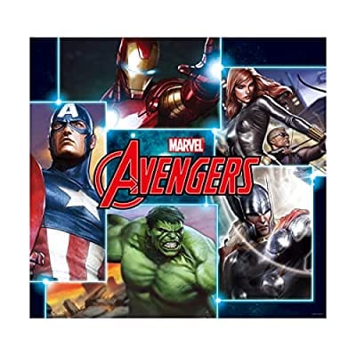 ウォールペーパー MARVELシリーズ AVENGERS 3 6シート(限定販売)