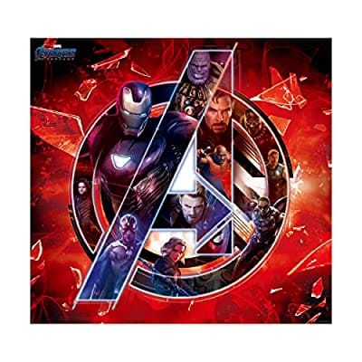 ウォールペーパー MARVELシリーズ AVENGERS ENDGAME 1 6シート(限定販売)